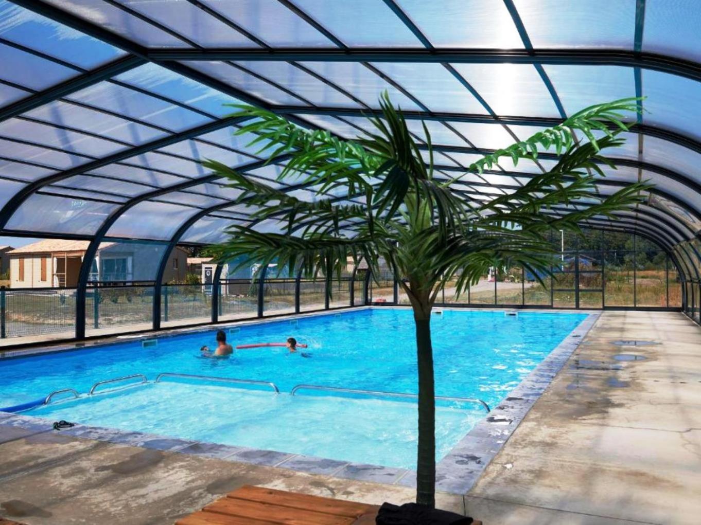 Chalet 3 Chambres Dans Un Domaine Prive Avec Piscine Chauffee Et City Park Marzan Exteriér fotografie